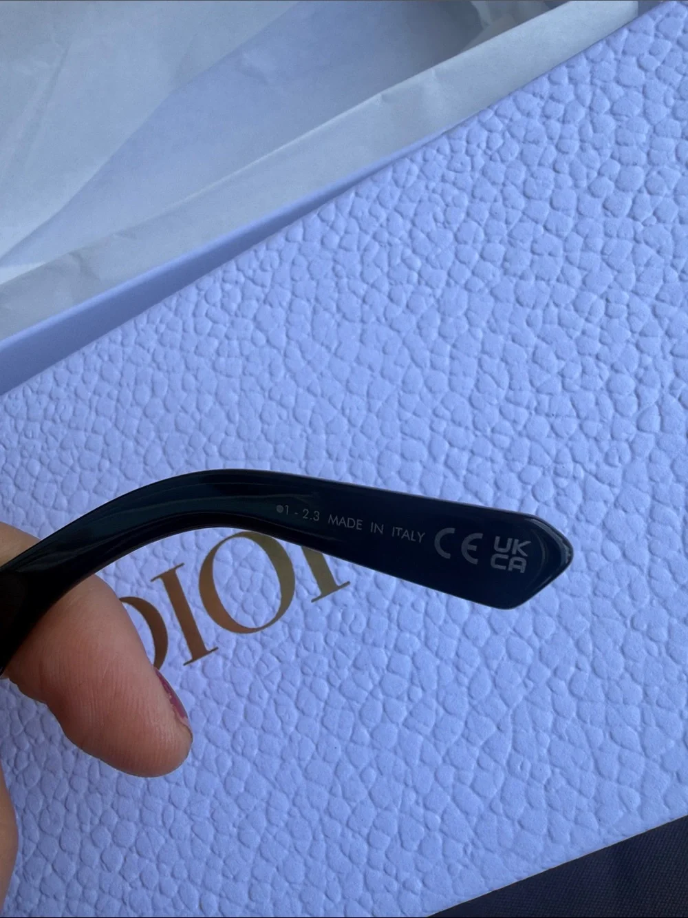 Dior 30Montaigne S11I sunglasses Black